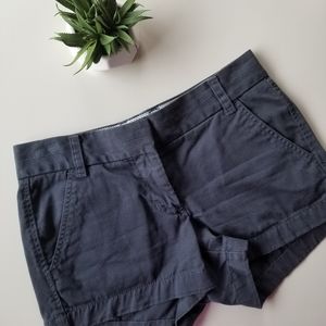 J. Crew Women's Chino Shorts, Size 0